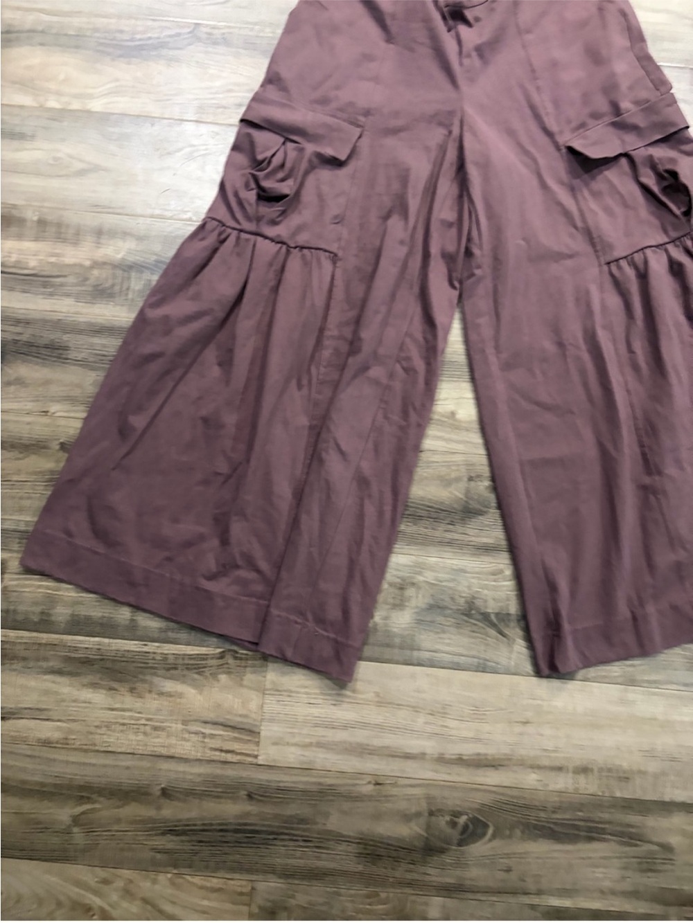 FREE PEOPLE BEACH pants only from RUSSEL set sz M - Picture 6 of 10